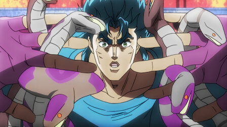 Watch Jojo S Bizarre Adventure Netflix Official Site